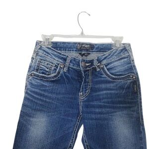 Vintage Silver Jeans